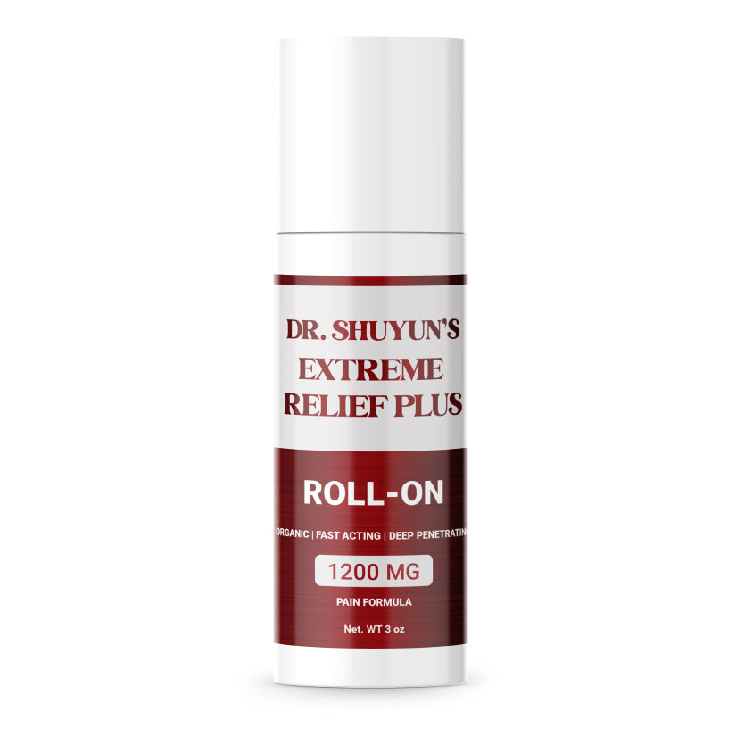 Dr. Shuyun’s Extreme Relief Plus Roll on